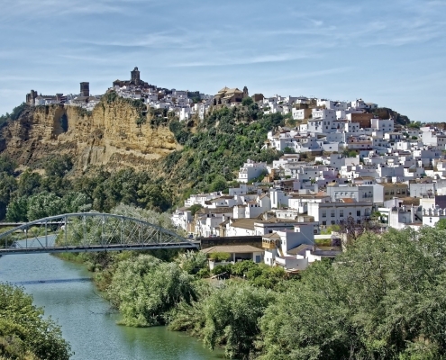 Arcos, village blanc Espagne Europe Voyage