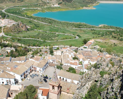 Zahara Espagne Europe Voyage