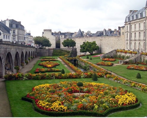 Château du Morbihan, Vannes France Europe Voyage