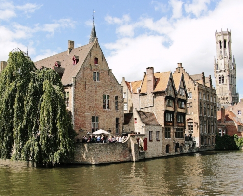 Bruges Belgique Europe Voyage