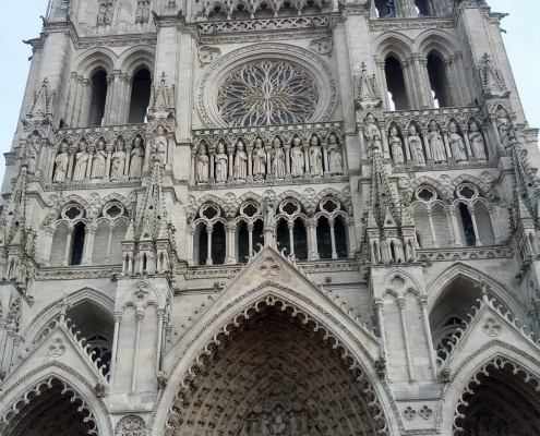 Cathédrale d'Amiens France Europe Voyage