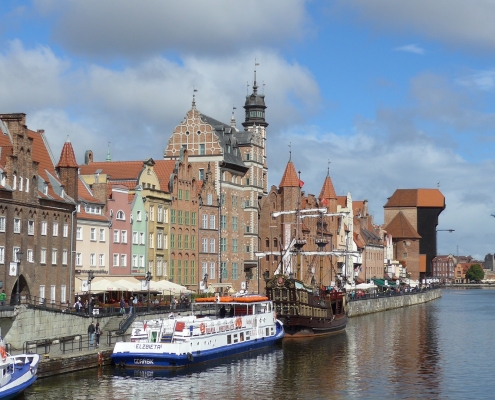 Gdansk Pologne Europe Voyage