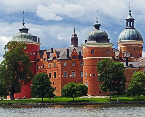 château Gripsholm Suède Scandinavie Voyage