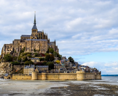 le mont St Michel Bretagne France Europe Voyage