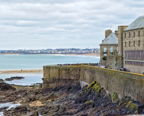 St Malo Bretagne France Europe Voyage