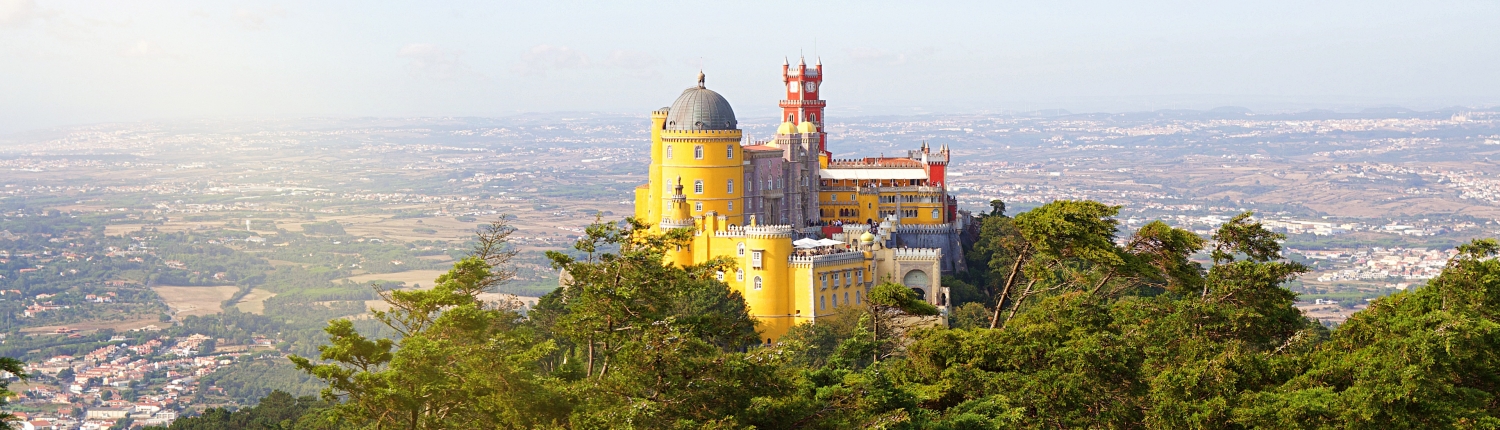 Palais Pena Sintra Portugal Europe Voyage