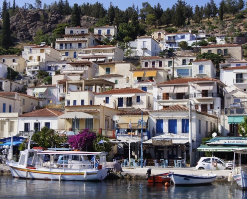 Baie de Poros Grèce Europe Voyage
