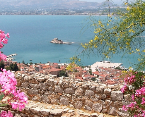 Baie de Nauplie, Grèce Europe Voyage