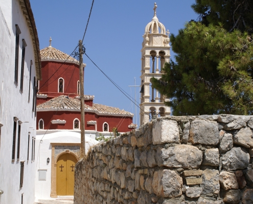 Ville D'Hydra Grèce Europe Voyage