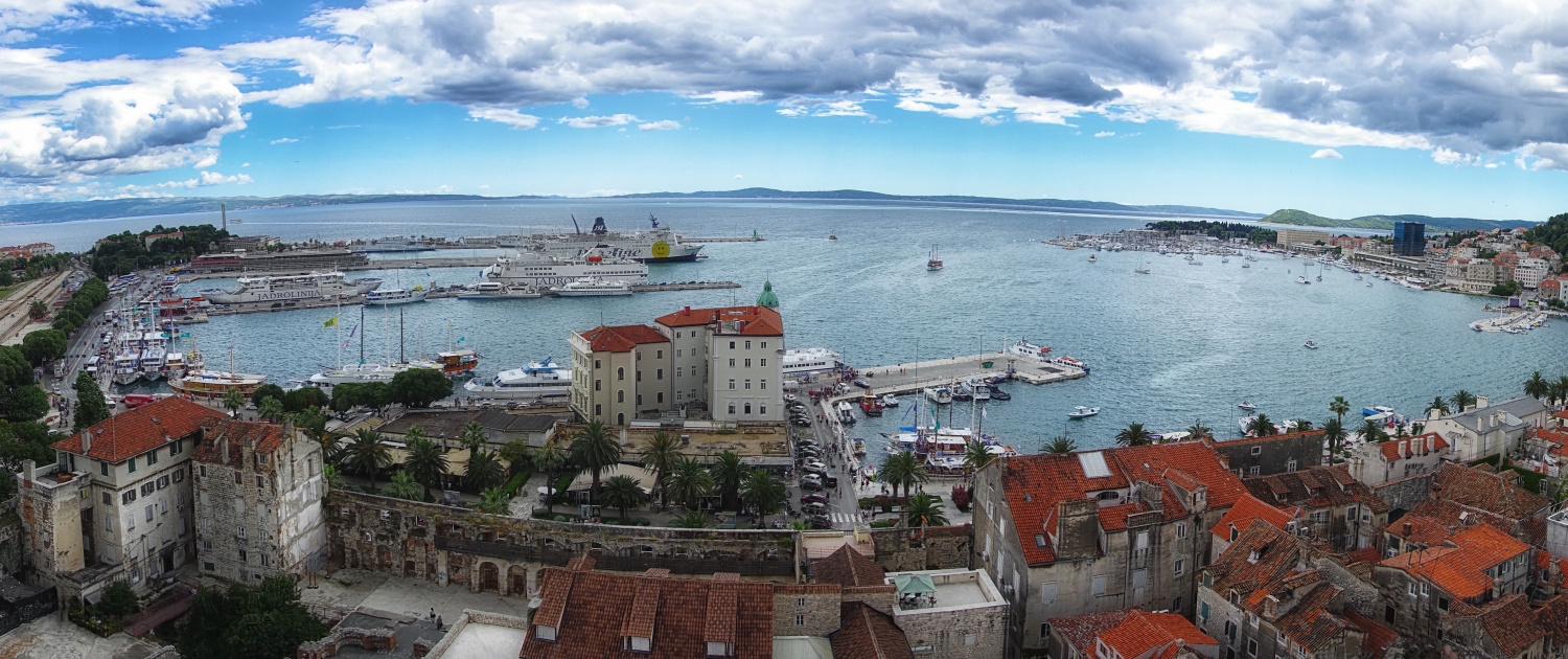 Croatie Split Balkans Europe Voyage