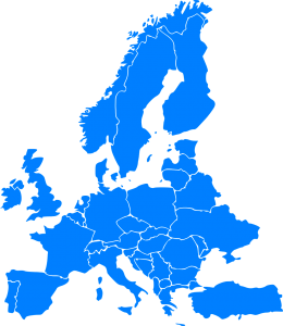 continent europe